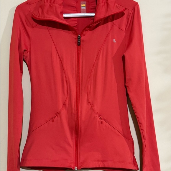 Orange Jacket for Stylish Comfort Lole - Picture 4 of 9